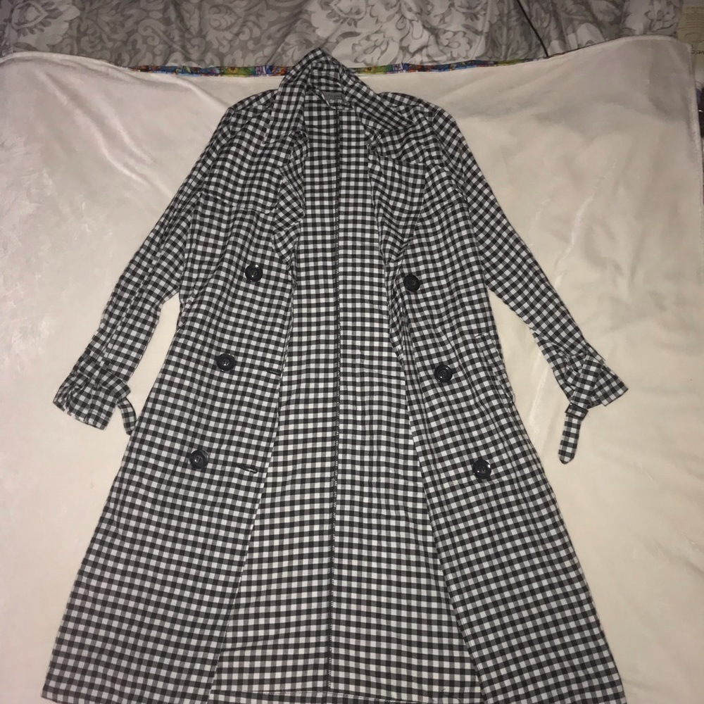 Fashion Nova trench coat